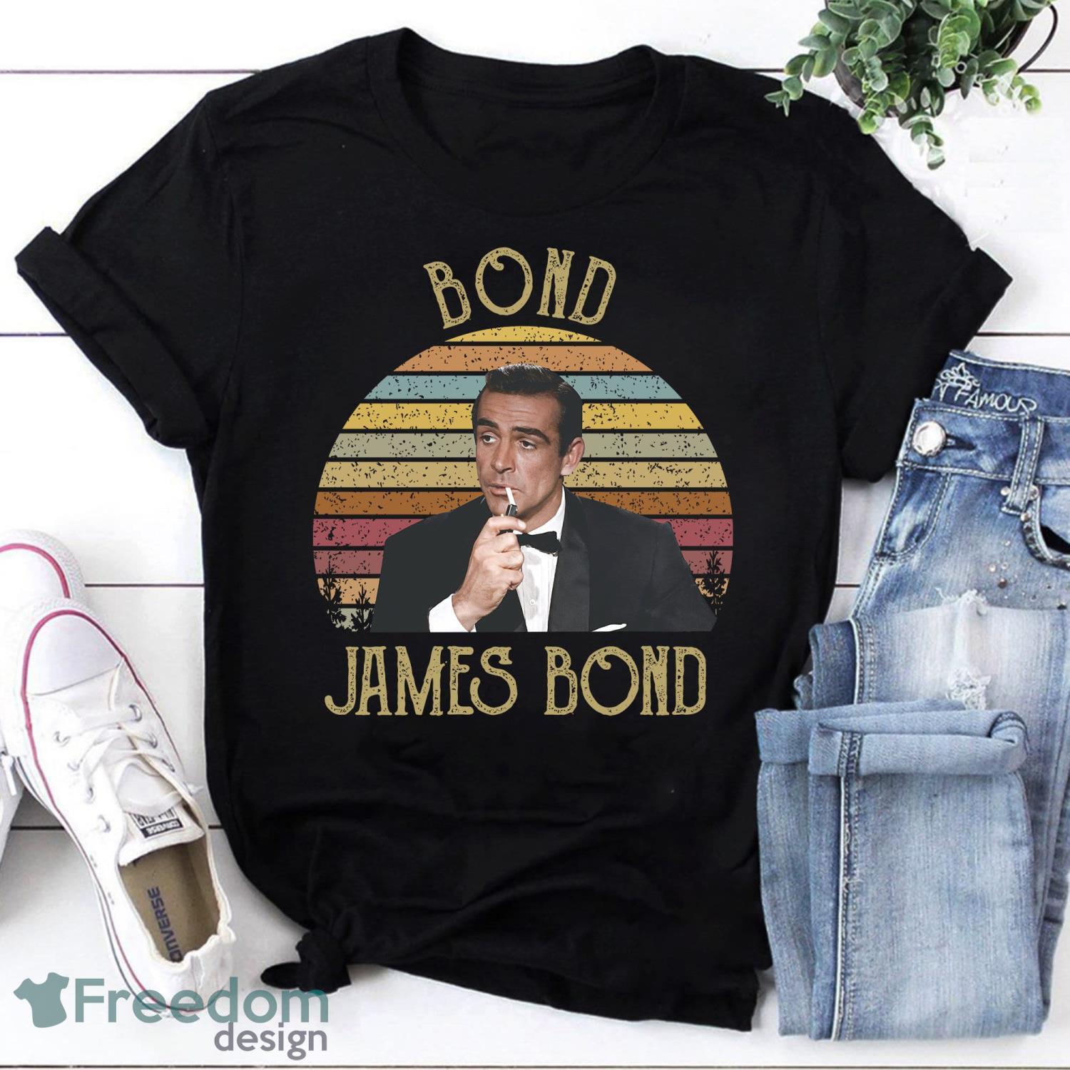 Bond James Bond Vintage T-Shirt Dr. No Shirt Dr. No Movies Shirt Product Photo 1