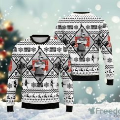 Bruce Springsteen & E Street Band Ugly Sweater Christmas Ugly Sweater For Holiday Xmas Family Gift