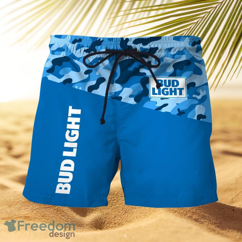 Bud Light Camouflage Beach Short Product Photo 1