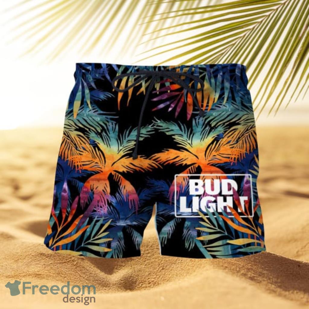 Bud Light Tropical Hawaiian Shorts Product Photo 1