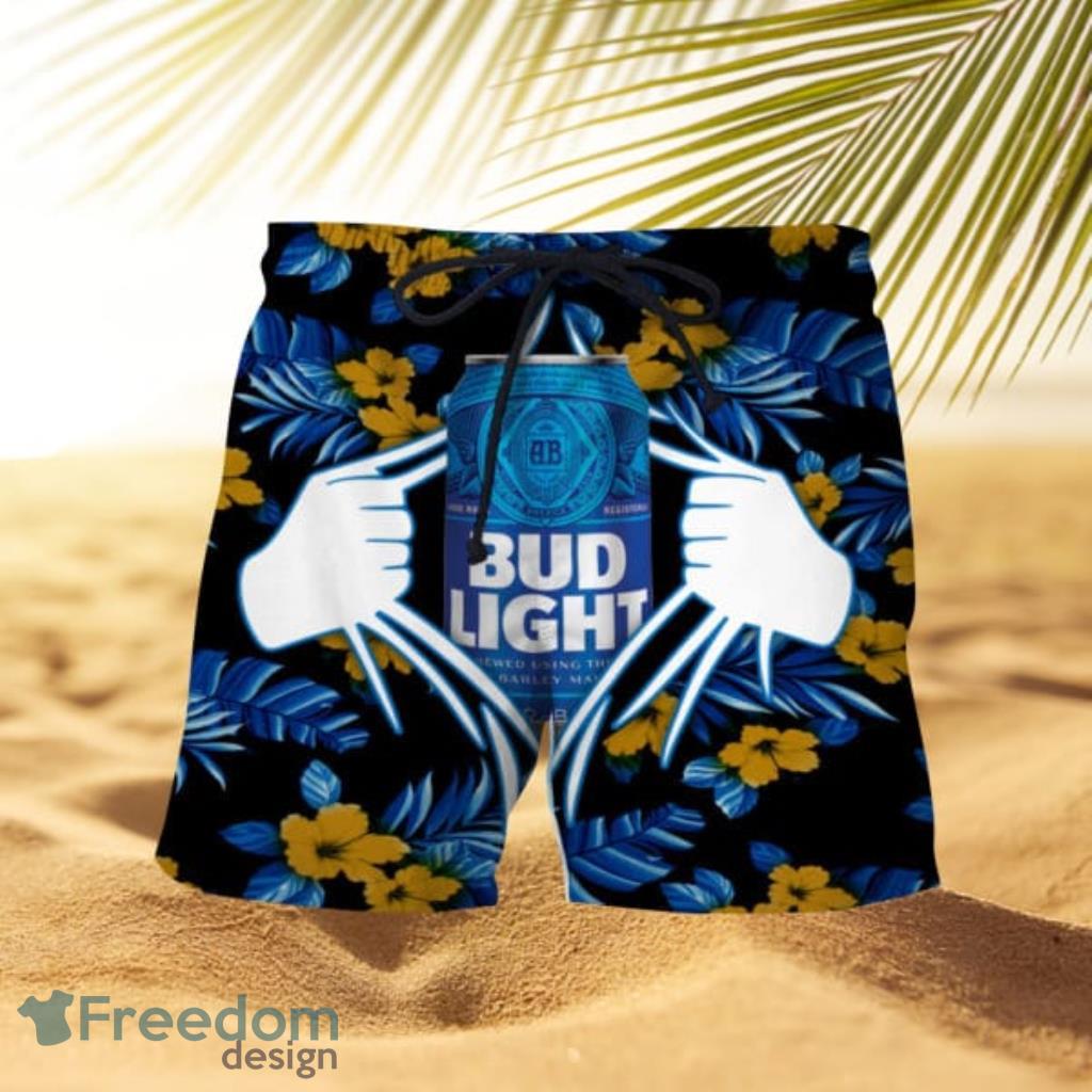 Bud Light Tropical Tropical Hawaiian Shorts Product Photo 1