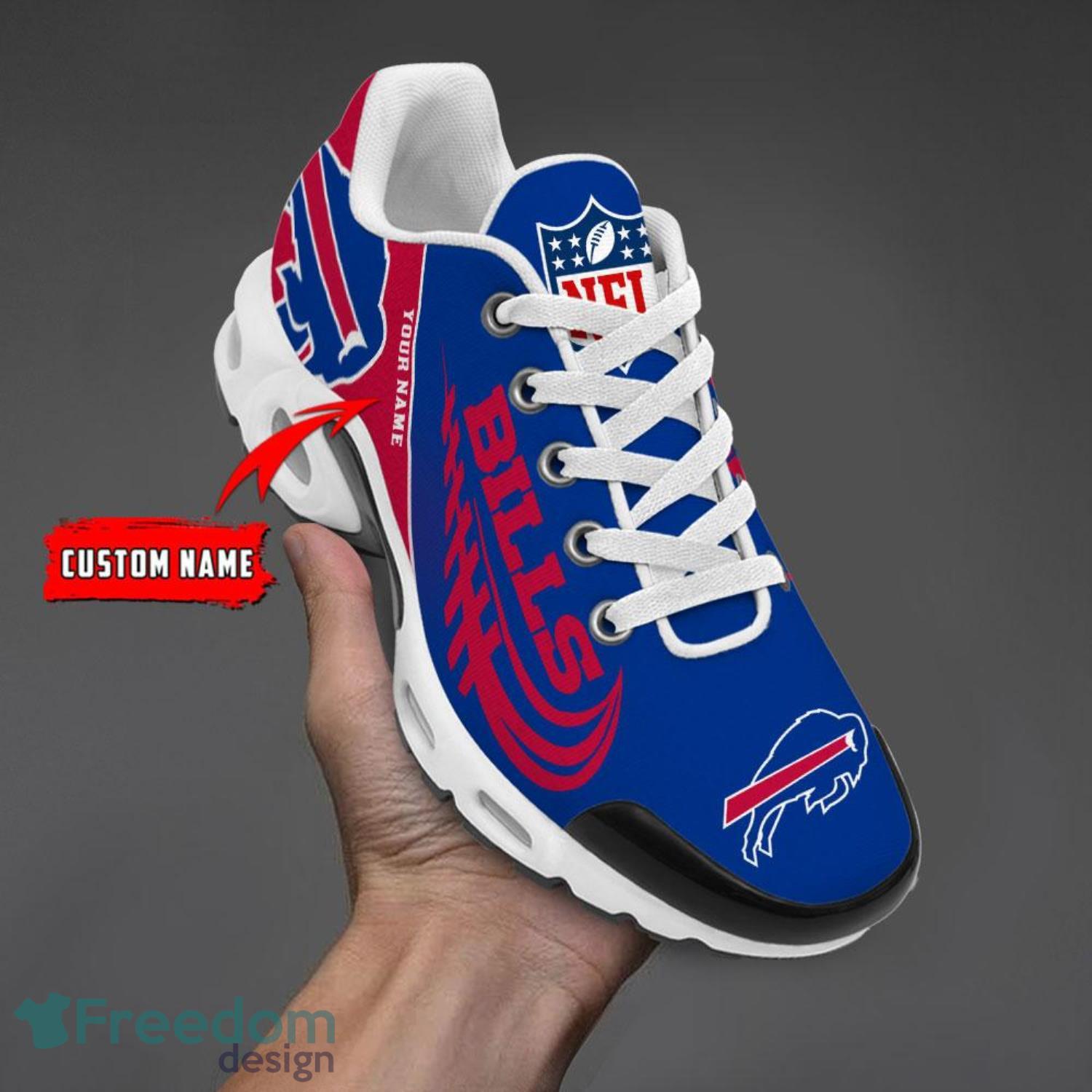 Buffalo Bills Football Air Mesh Running Shoes Sport Team For Men And Women