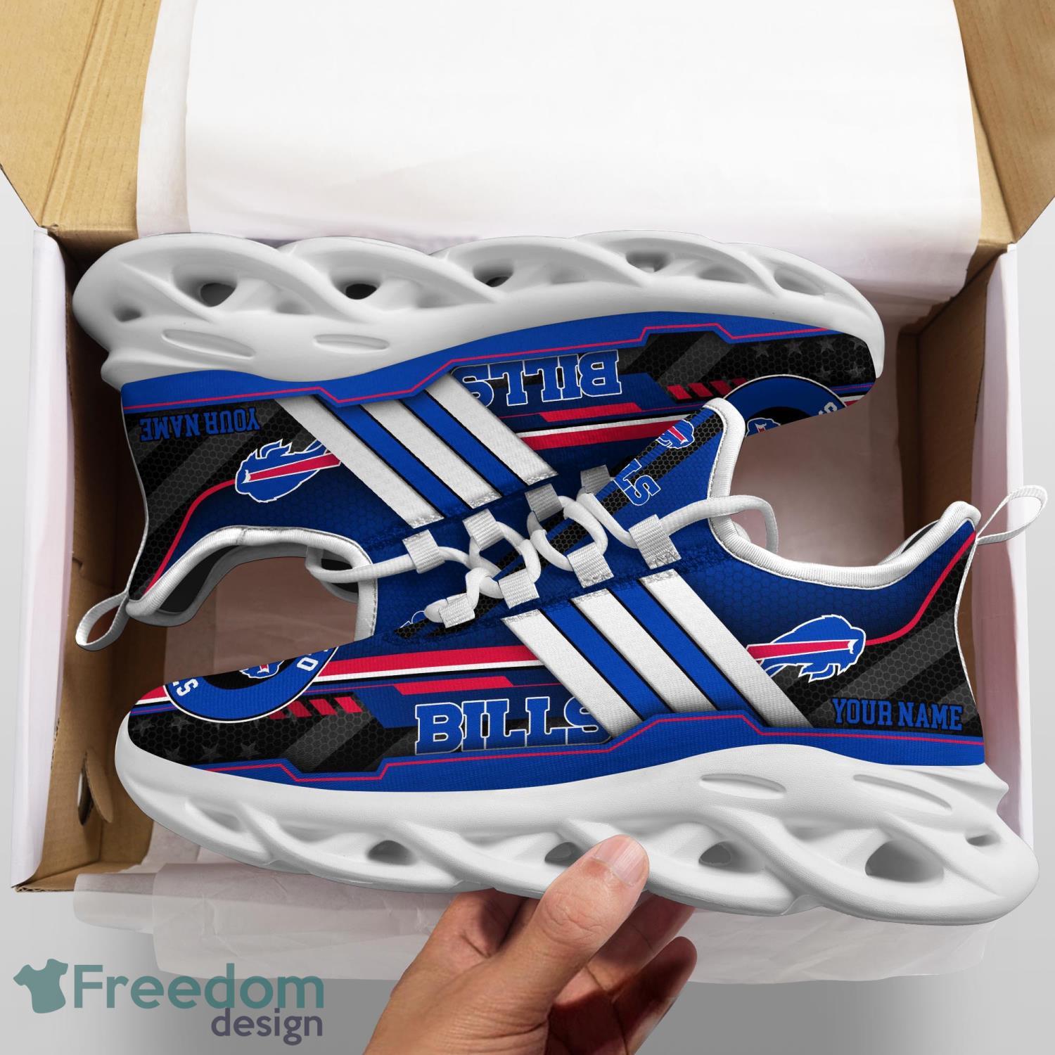 Buffalo Bills New Trending Max Soul Clunky Shoes V36 - Tana Elegant