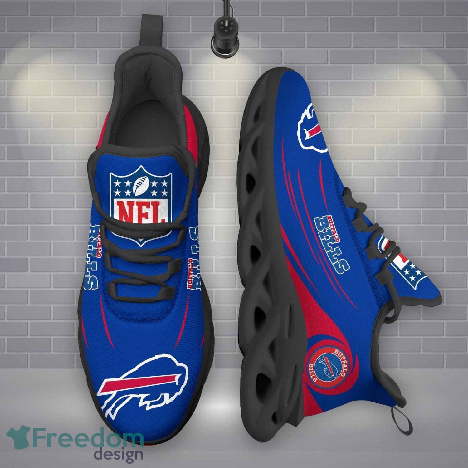 Buffalo Bills NFLMax Soul Shoes New Sport Gift Running Sneakers Product Photo 1