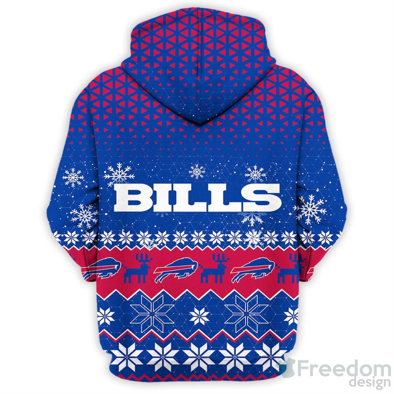 Buffalo Bills YOUTH Full Zip Fleece Hoodie