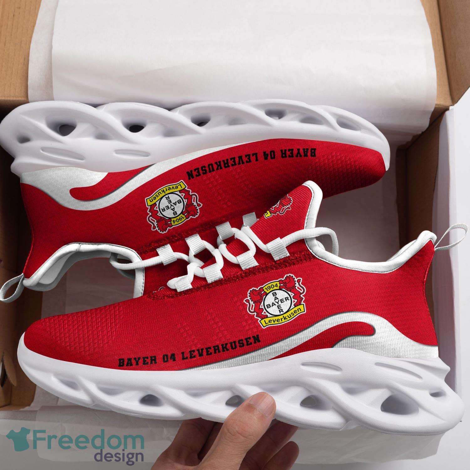 Bundesliga Bayer 04 Leverkusen Max Soul Shoes Clunky Sneakers Sport Gift For Men Women Product Photo 1