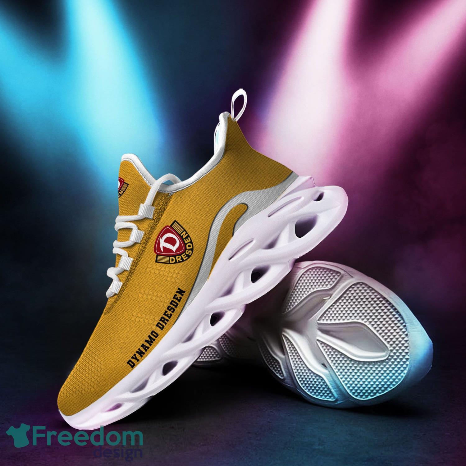 Bundesliga Dynamo Dresden Max Soul Shoes Clunky Sneakers Sport Gift For Men Women Product Photo 2