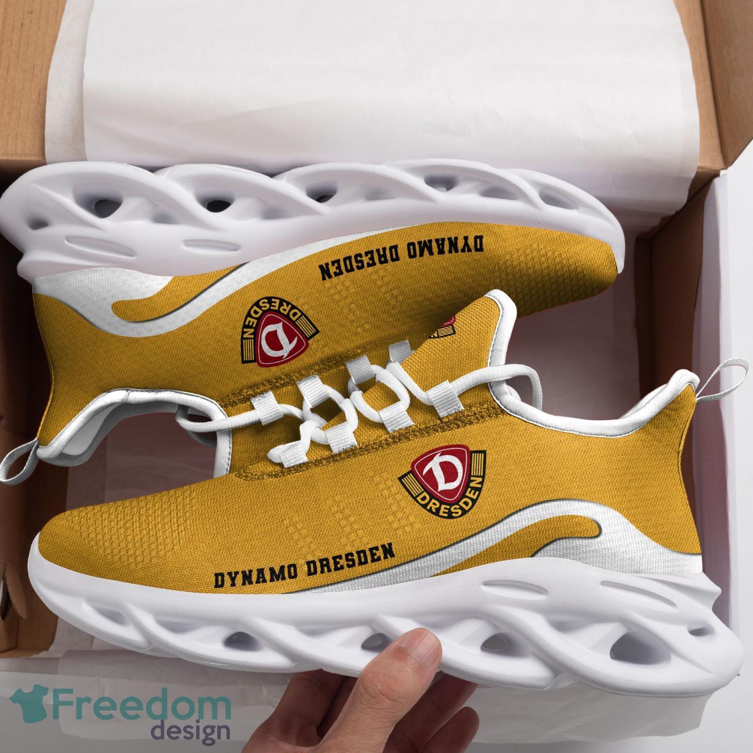 Bundesliga Dynamo Dresden Max Soul Shoes Clunky Sneakers Sport Gift For Men Women Product Photo 1