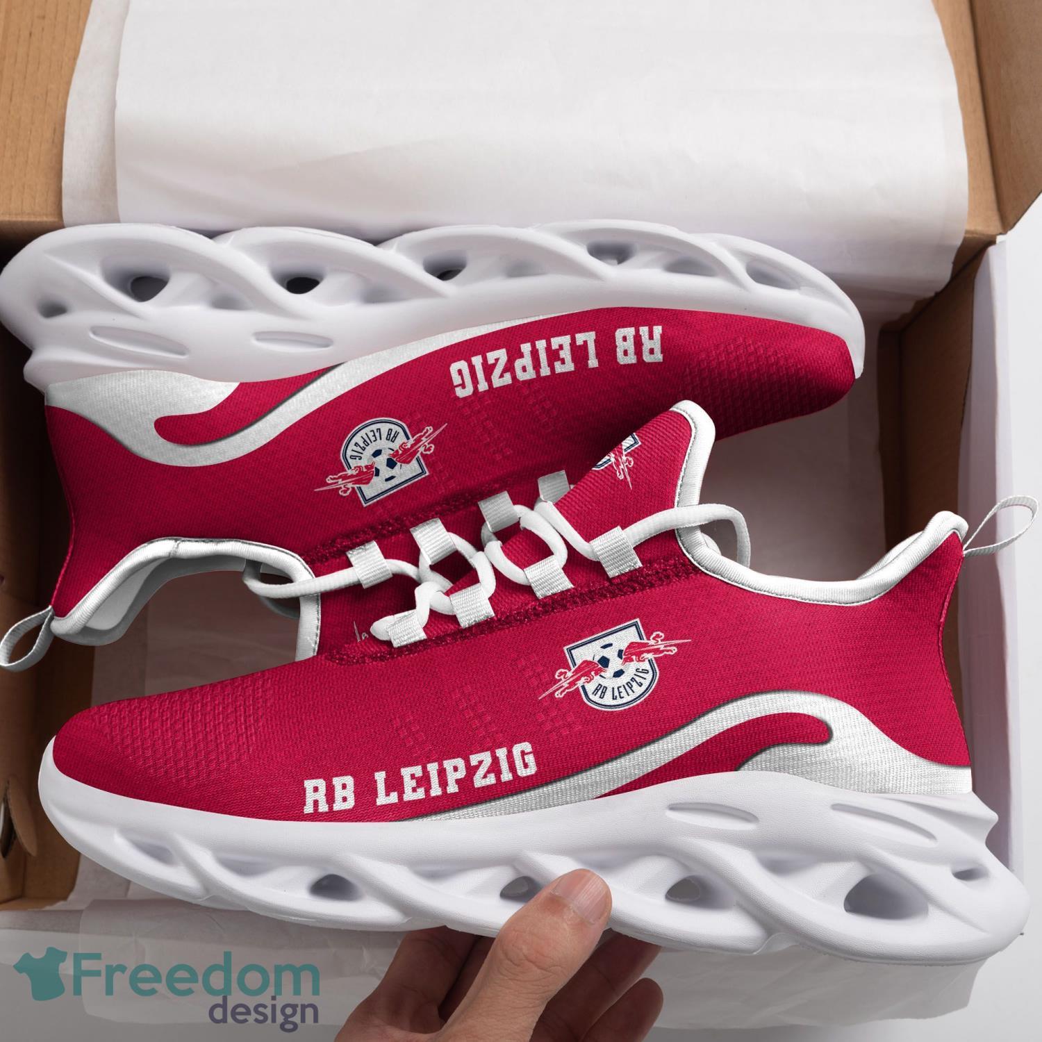 Bundesliga RB Leipzig Max Soul Shoes Clunky Sneakers Sport Gift For Men Women Product Photo 1