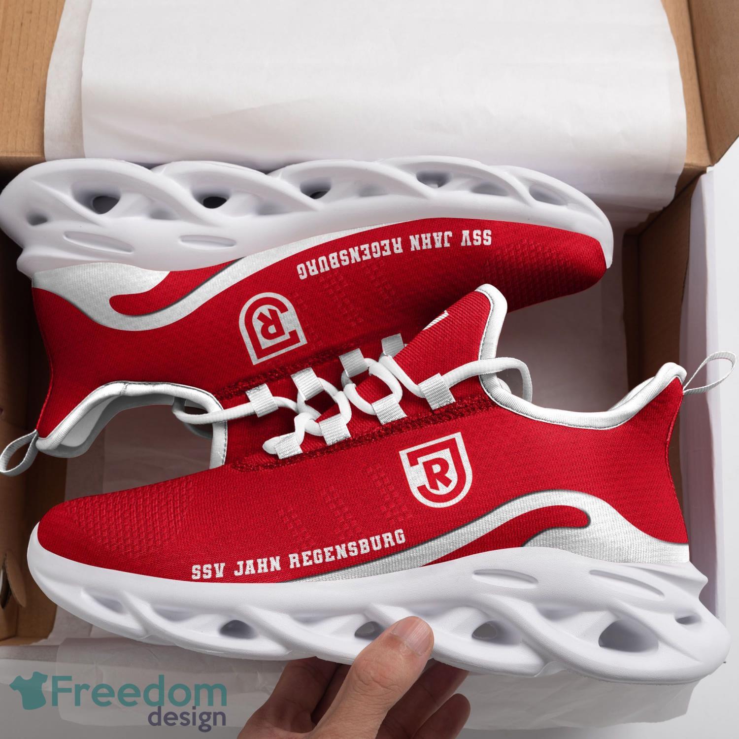 Bundesliga SSV Jahn Regensburg Max Soul Shoes Clunky Sneakers Sport Gift For Men Women Product Photo 1