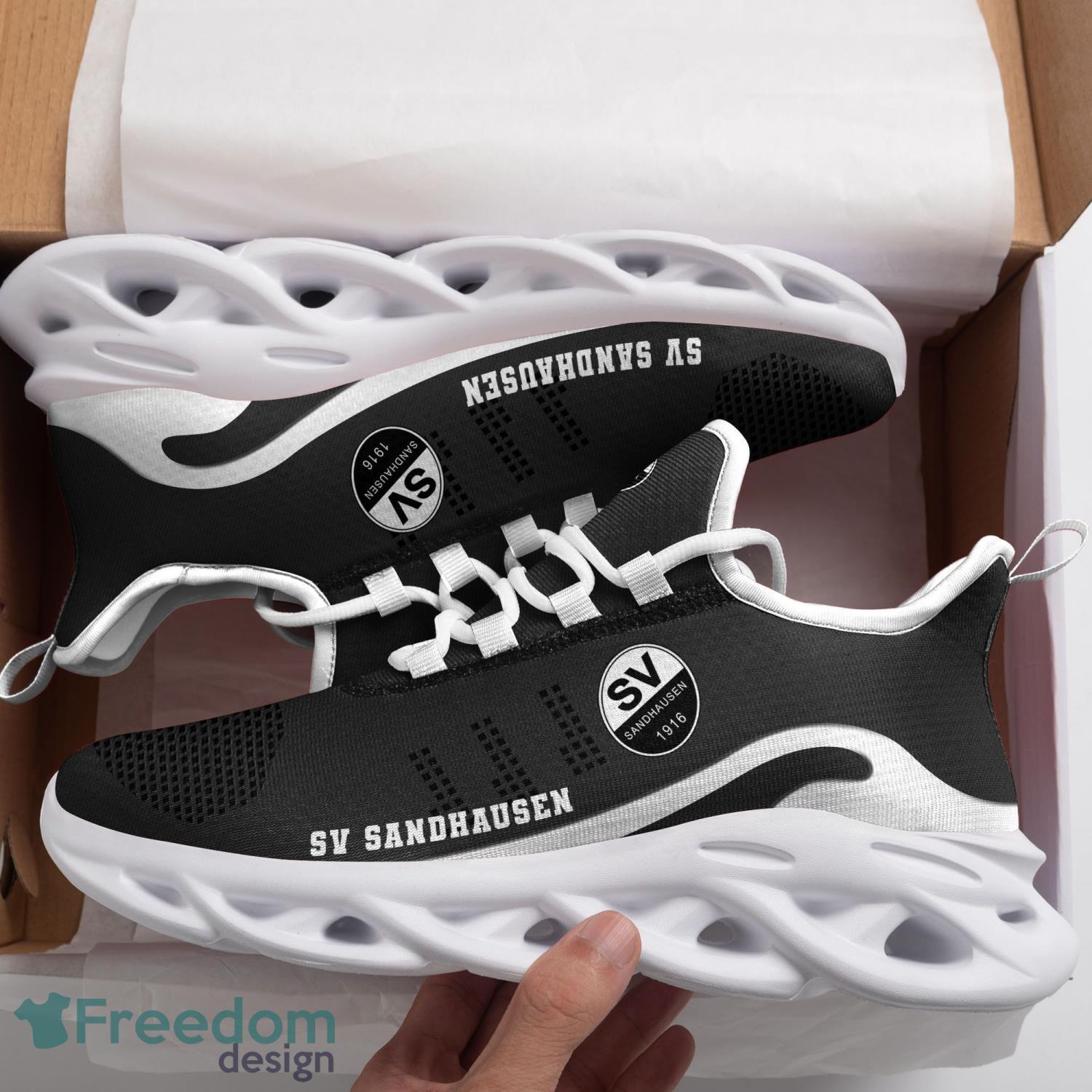 Bundesliga SV Sandhausen Max Soul Shoes Clunky Sneakers Sport Gift For Men Women Product Photo 1