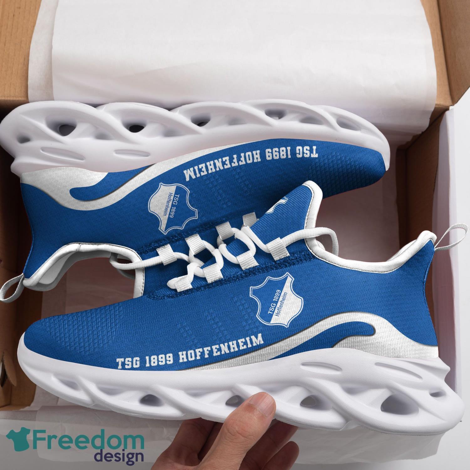 Bundesliga TSG  1899 Hoffenheim Max Soul Shoes Clunky Sneakers Sport Gift For Men Women Product Photo 1