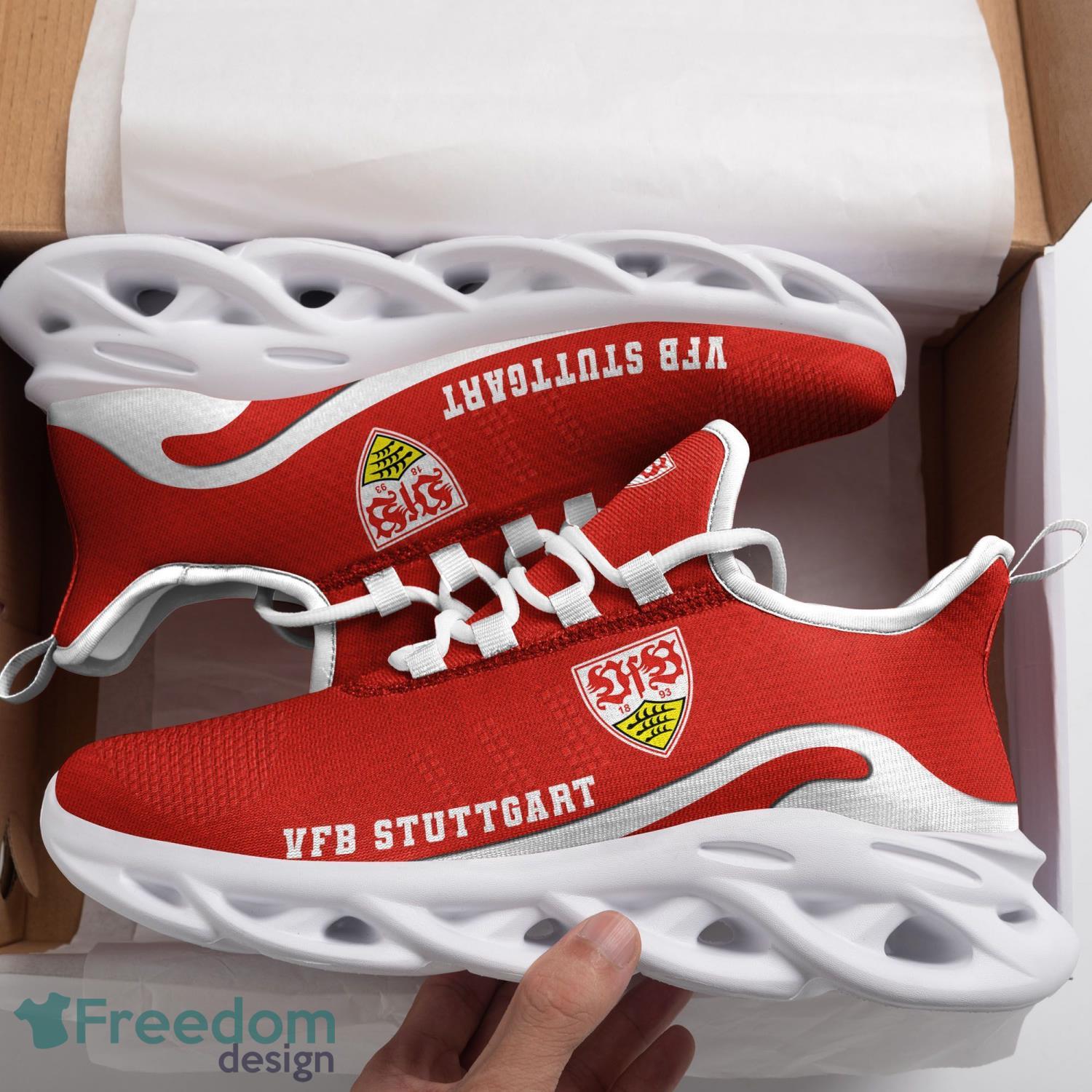 Bundesliga VfB Stuttgart Max Soul Shoes Clunky Sneakers Sport Gift For Men Women Product Photo 1