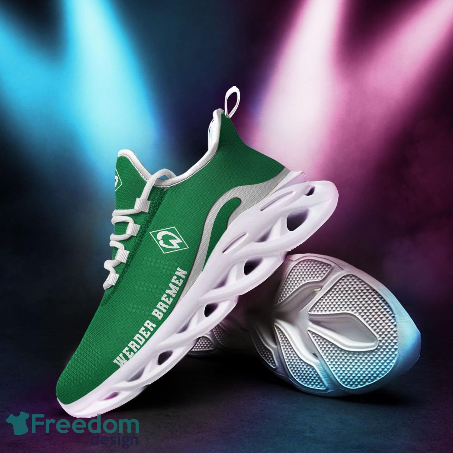 Bundesliga Werder Bremen Max Soul Shoes Clunky Sneakers Sport Gift For Men Women Product Photo 2