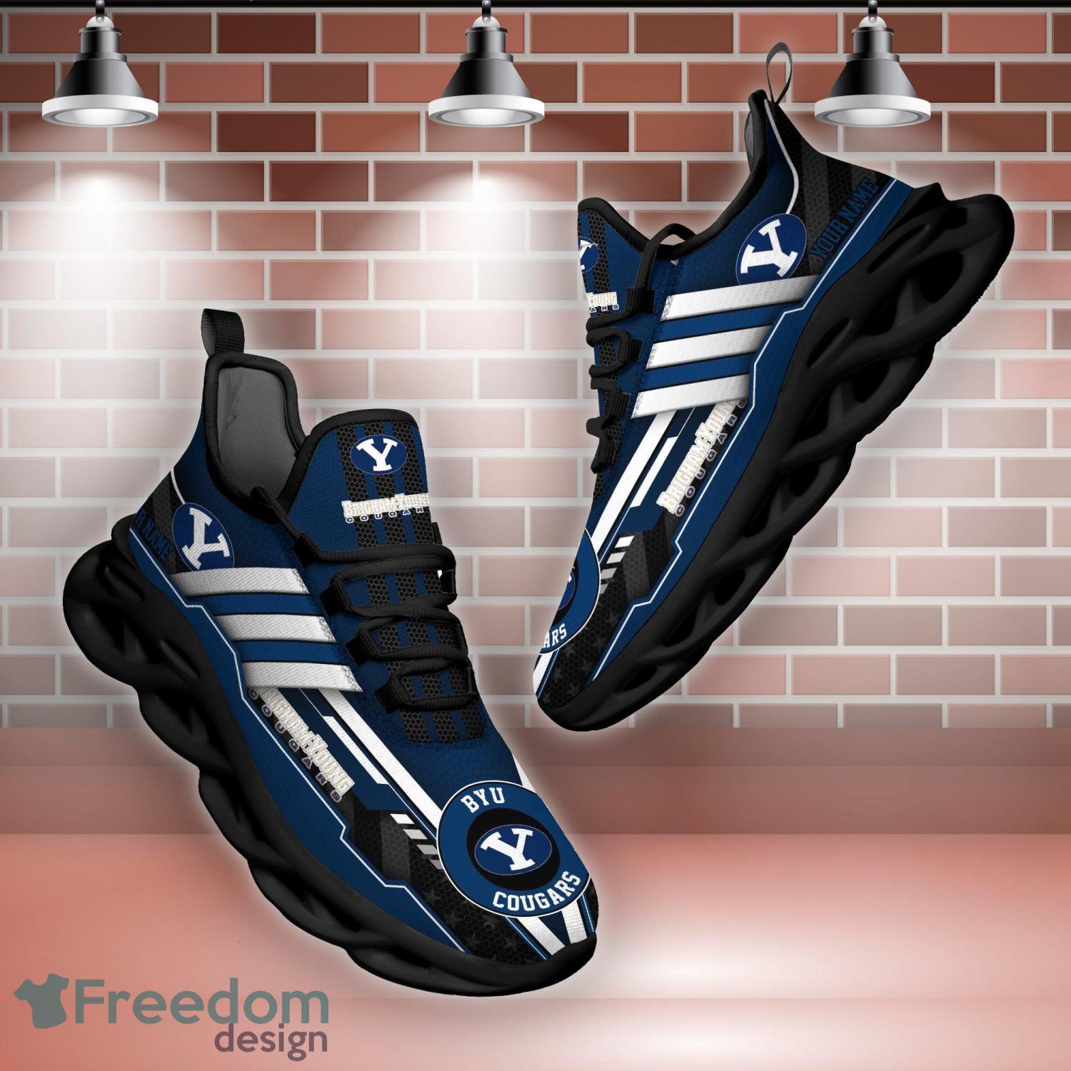 Buffalo Bills Max Shoes Luxury Custom Name V31 - Tana Elegant