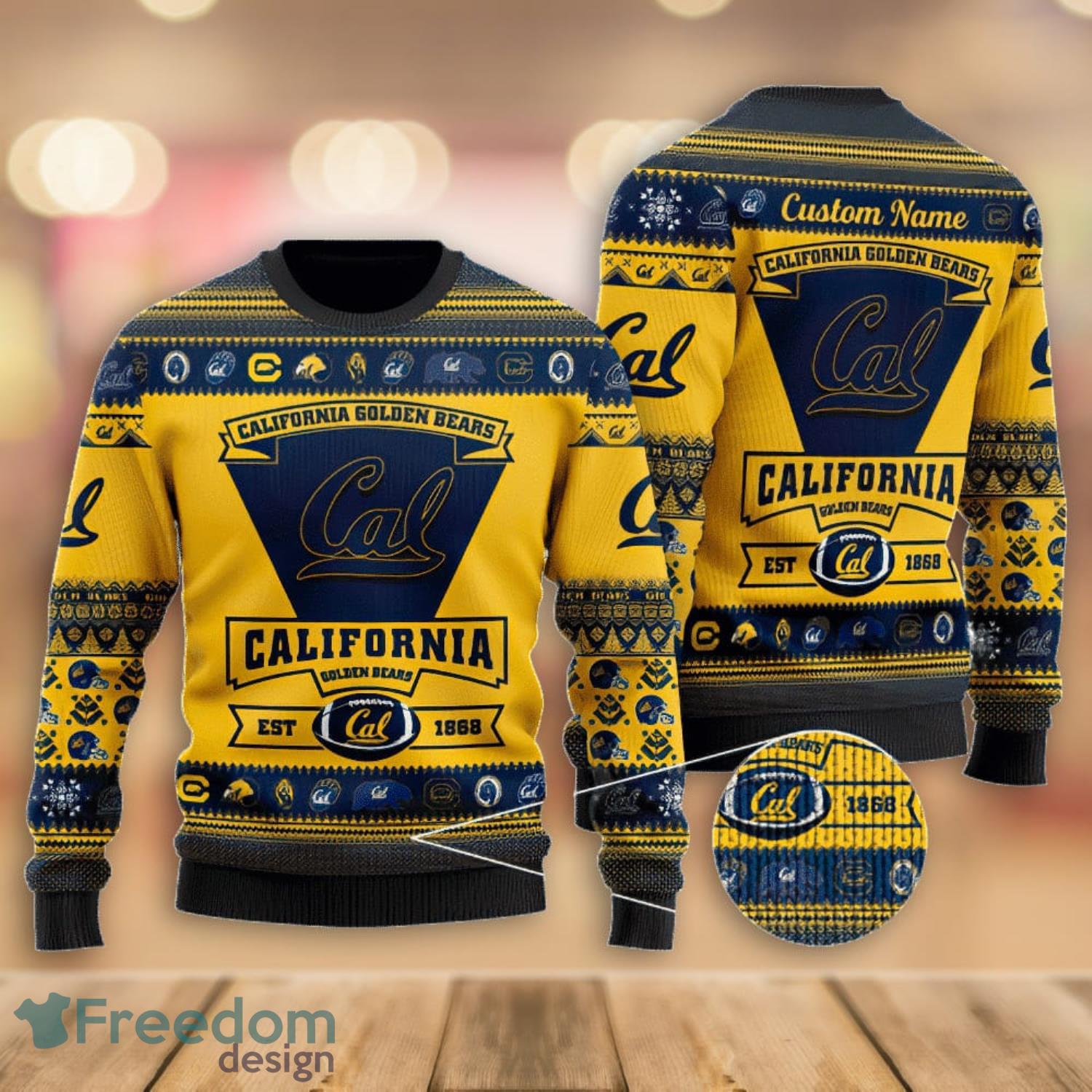 custom cal football jersey