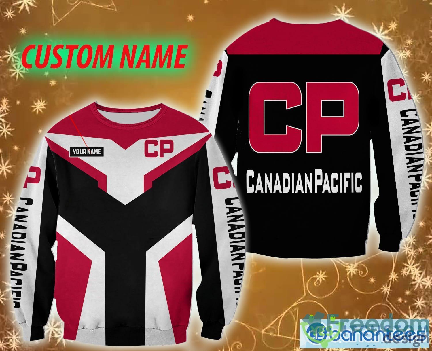 canadian pacific Logo Brands Custom Name Apparel 3D Sweatshirt For Men And Women Gift Christmas image canadian pacific Logo Brands Custom Name Apparel 3D Sweatshirt For Men And Women Gift Christmas - canadian pacific Logo Brands Custom Name Apparel 3D Sweatshirt For Men And Women Gift Christmas