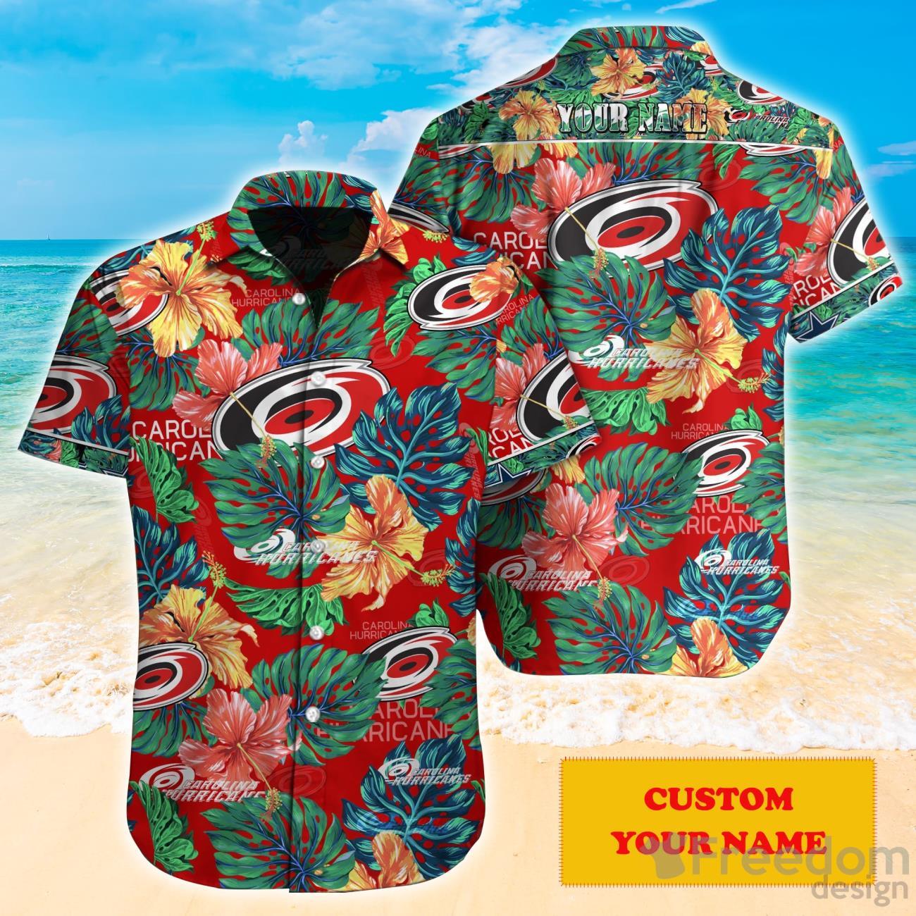 Carolina Panthers NFL Custom Name Hawaii Shirt For Fans Summer Gift -  Banantees