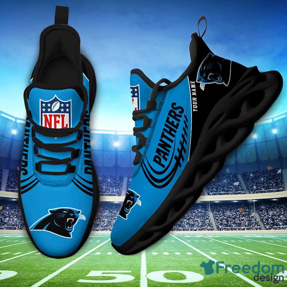 Carolina Panthers NFL Logo Air Force Shoes Gift For Fans