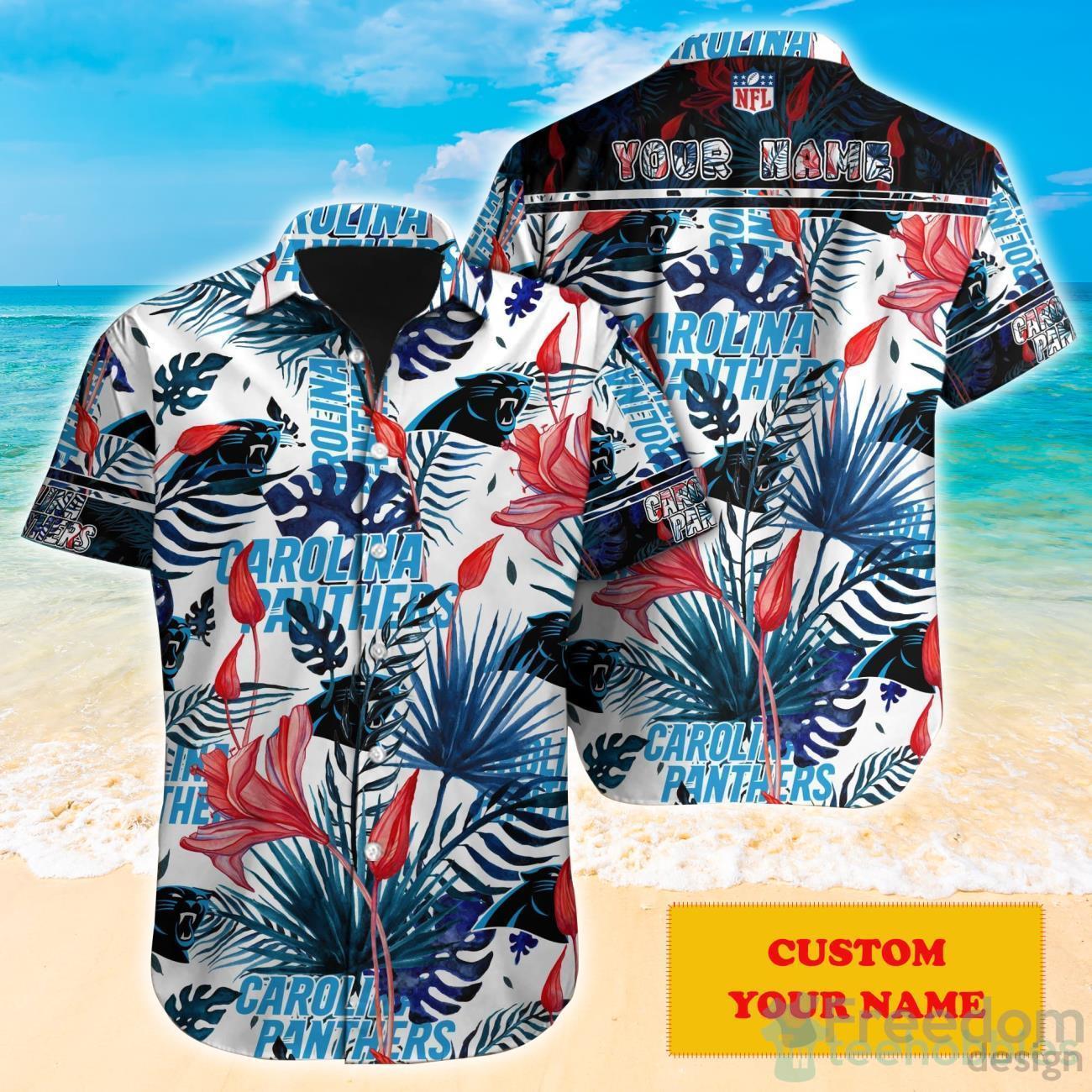 Carolina Panthers NFL Graphic Tropical Pattern Style Summer 3D Hawaiian  Shirt And Shorts For Men And Women Gift Fans - Limotees