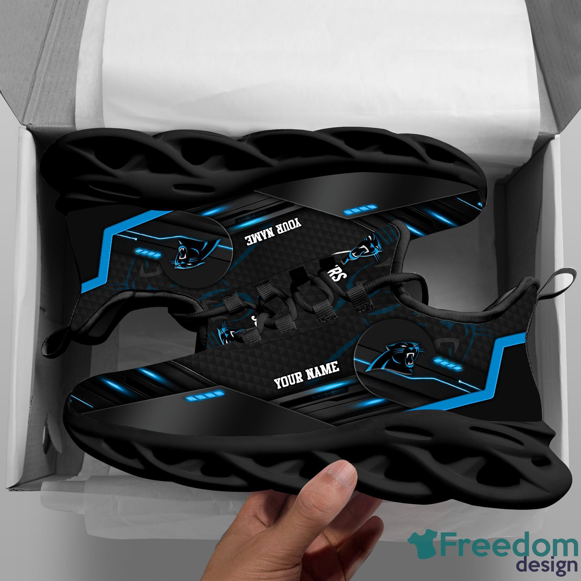 Carolina Panthers NFL Max Soul Shoes Gift For Sport's Fans - Freedomdesign