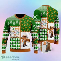 Carpenter Green Ugly Christmas Sweater Christmas Gift