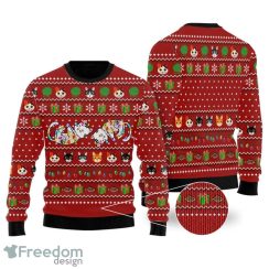 Cat Light Ugly Christmas Sweater Christmas Gift