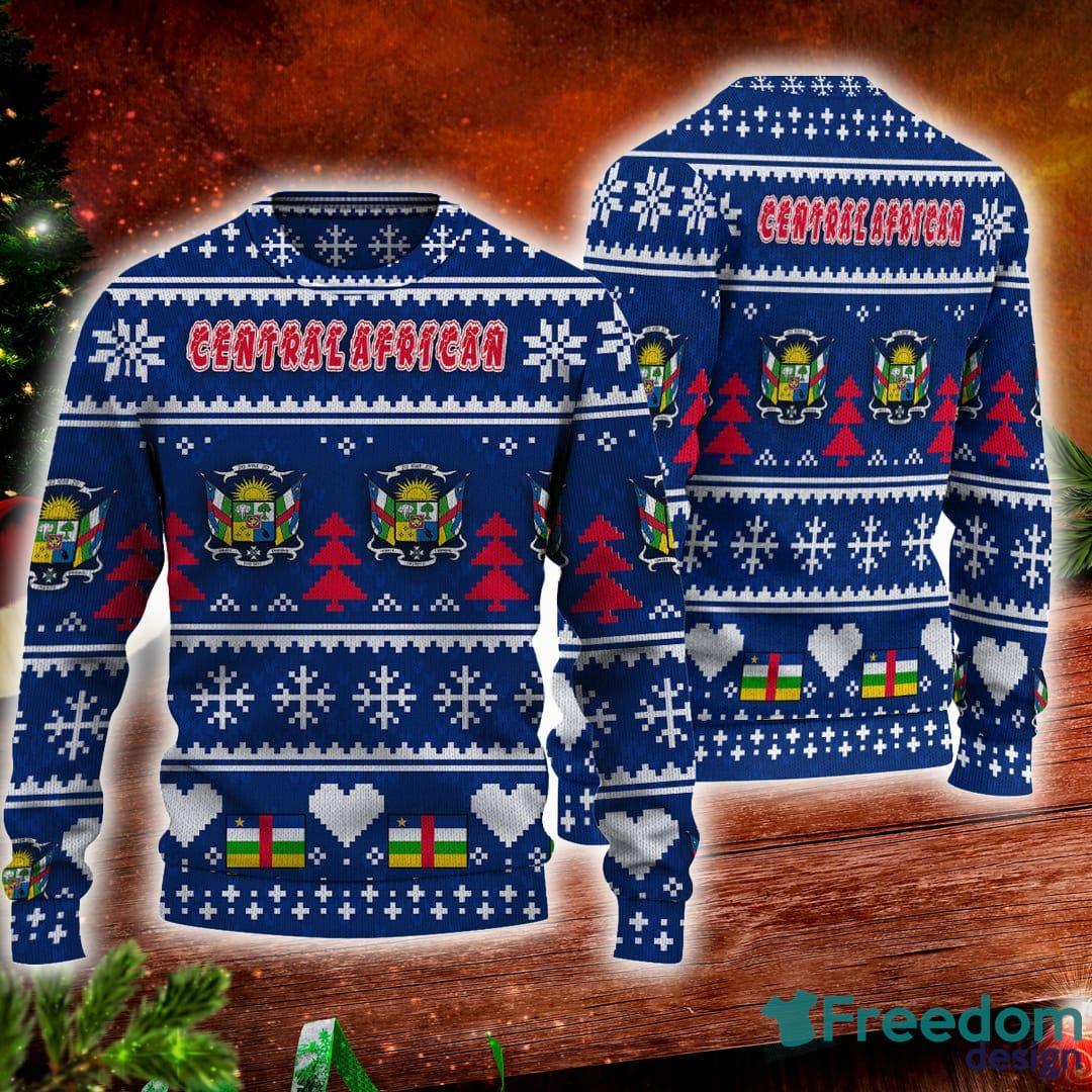 Carolina Panthers Dabbing Santa Ugly Christmas Sweater 3D Gift For Fans -  Limotees