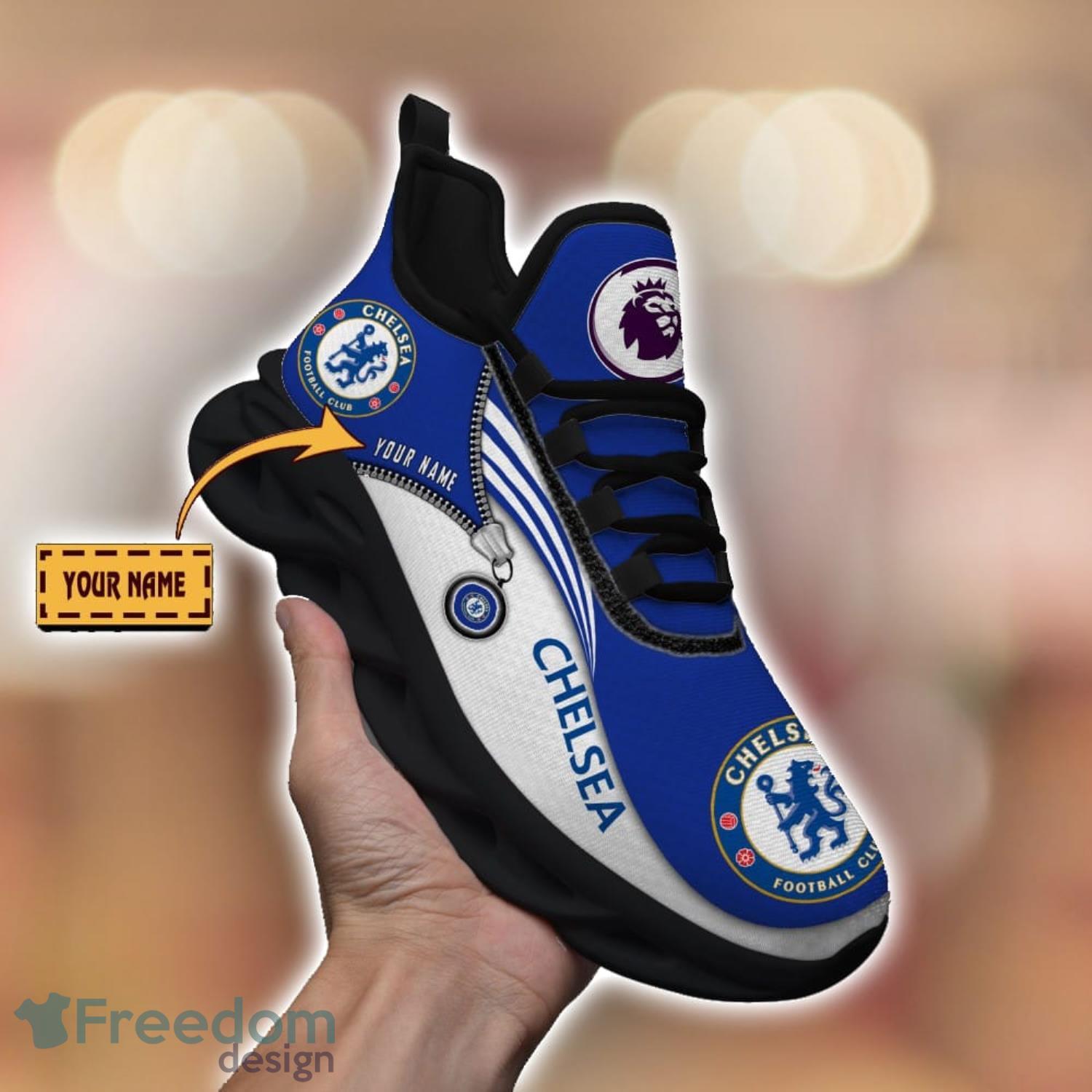 Chelsea Shoes, Chelsea High Top Sneaker, Football Club Soccer Fan Converse  style hightop, custom shoe, mom dad child shoe