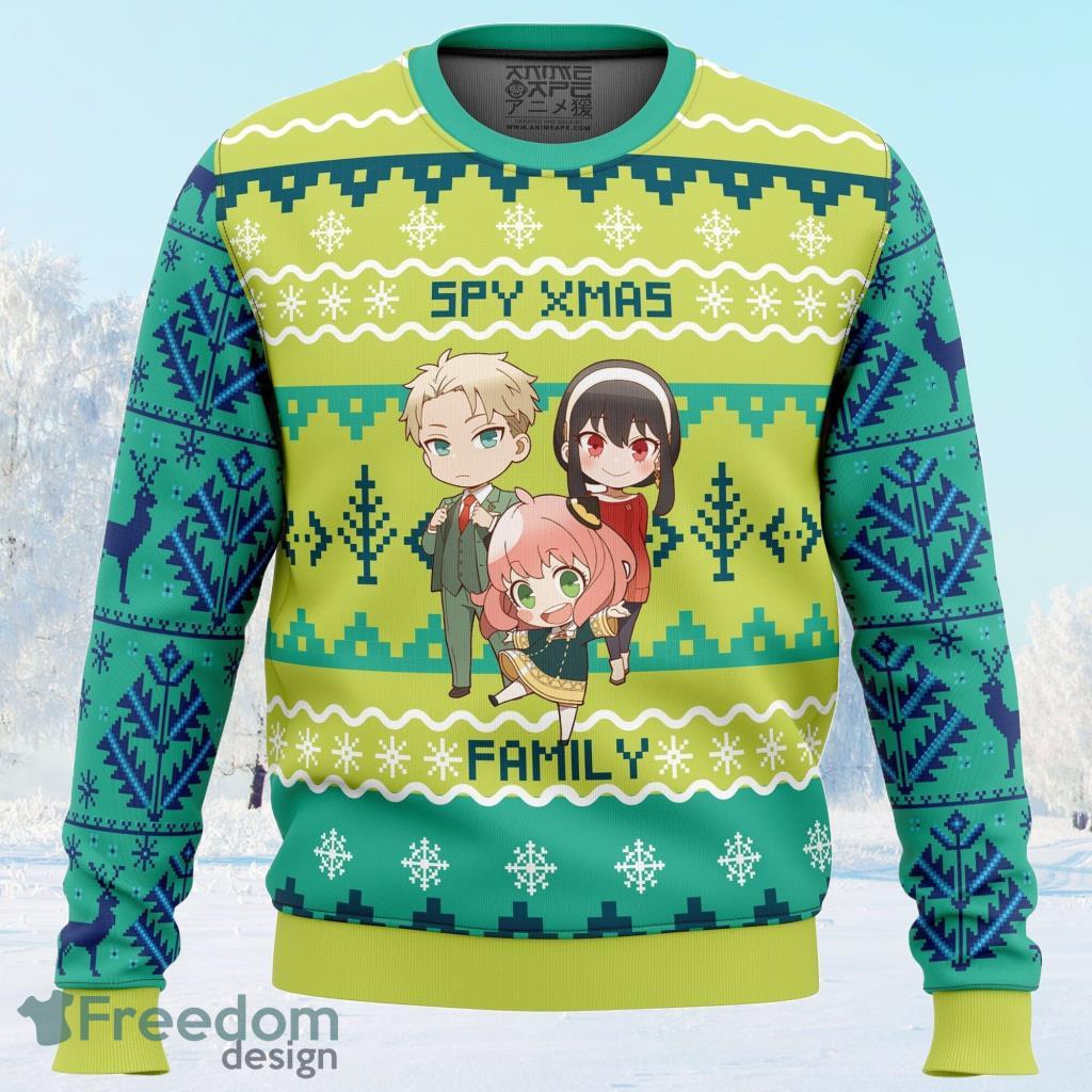 Anime Ape Chocobo Christmas Final Fantasy Ugly Christmas Sweater