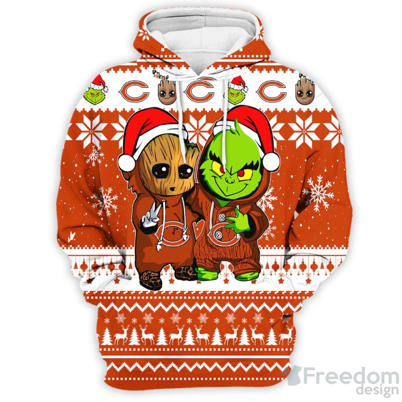 Grinch Green Bay Packers Sit Chicago Bears Gucci Luxury Hoodie