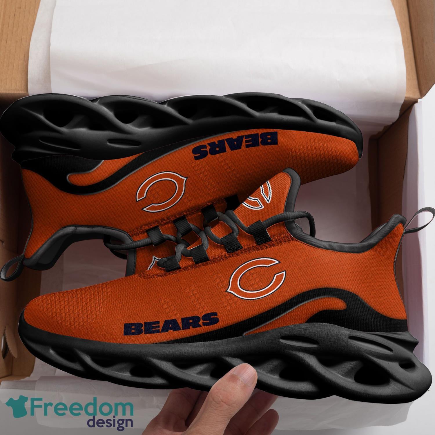 Chicago Bears Max Soul Shoes Clunky Sneakers Sport Gift For Men Women Product Photo 2