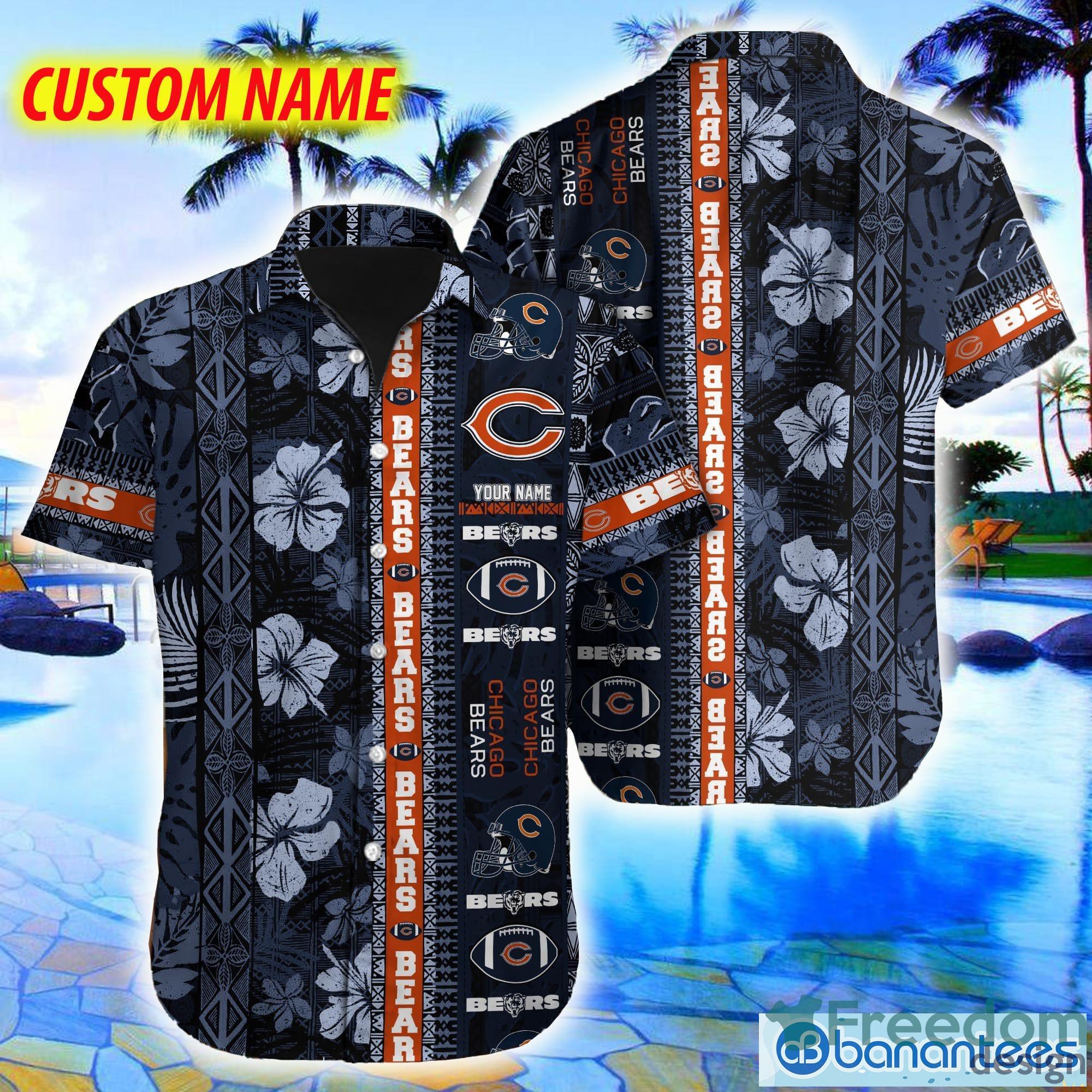 Personalize NFL Miami Dolphins Polynesian Tattoo Design Hawaiian Shirt