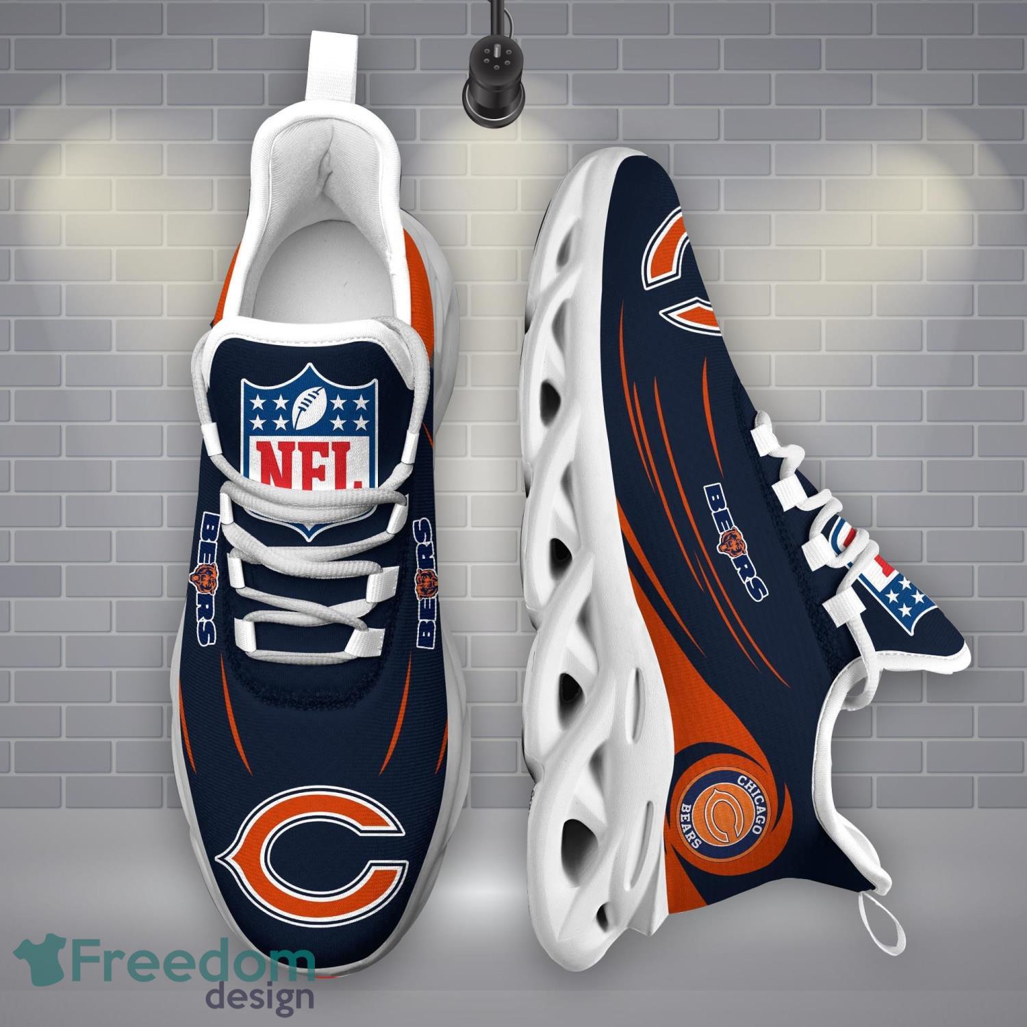 Chicago Bears  Nike air force, Nike air, Nike air force sneaker