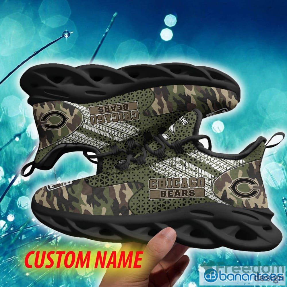 Carolina Panthers NFL Custom Name Unique Max Soul Shoes Gift For Fans  Running Sneaker - Banantees