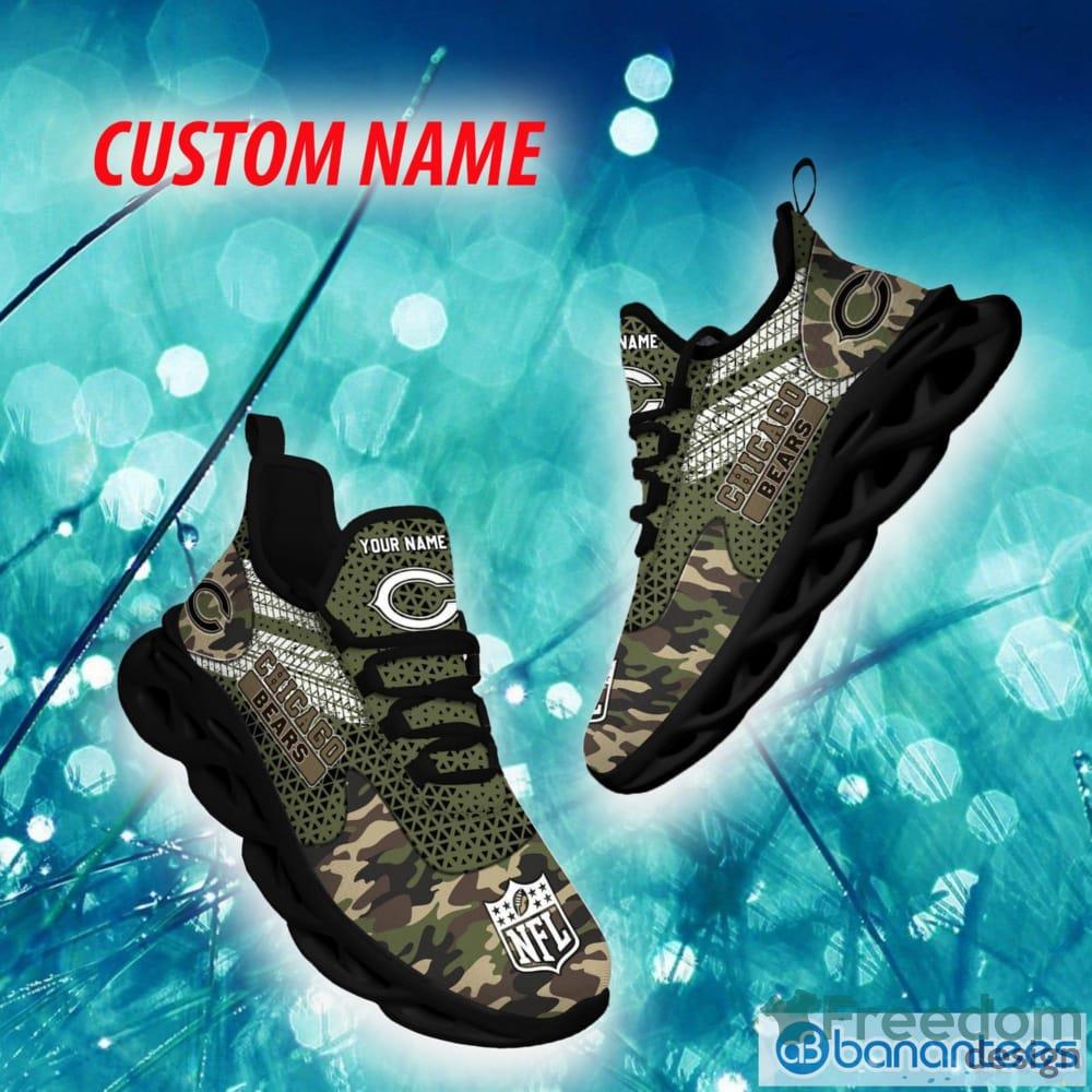 Cincinnati Bengals Custom Name NFL Max Soul Shoes Chunky Sneakers Gift For  Fans - Banantees