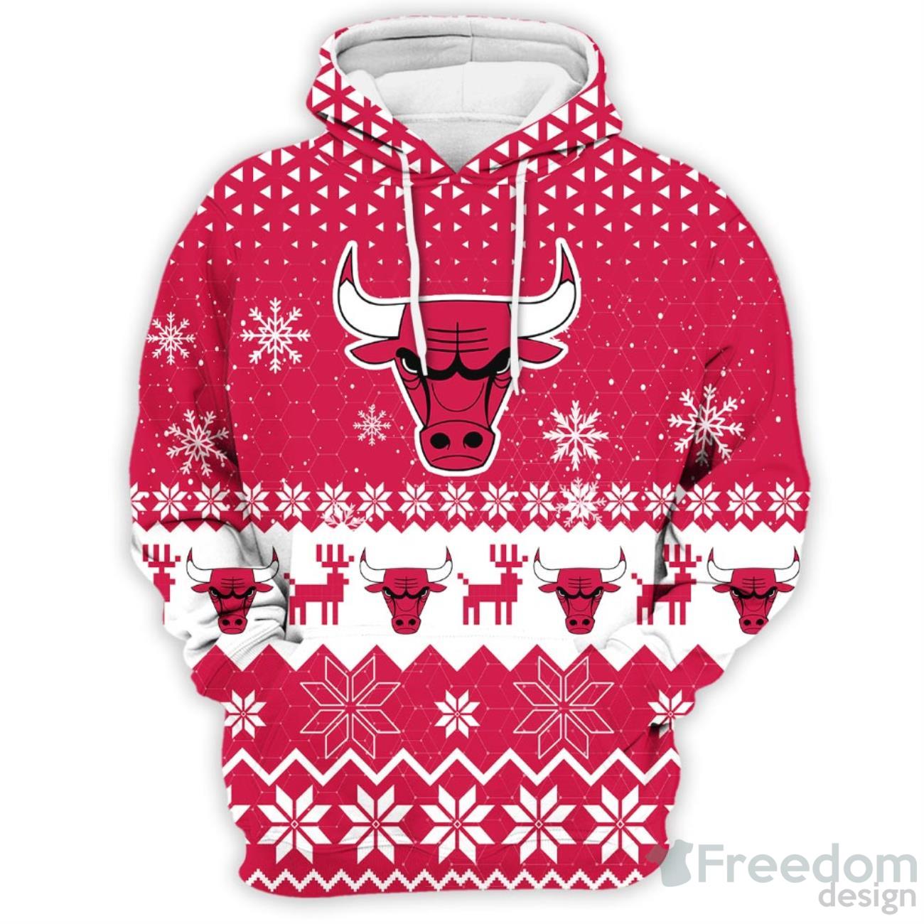 Chicago Bulls Hoodie 3D cheap basketball Sweatshirt for fans -Jack sport  shop