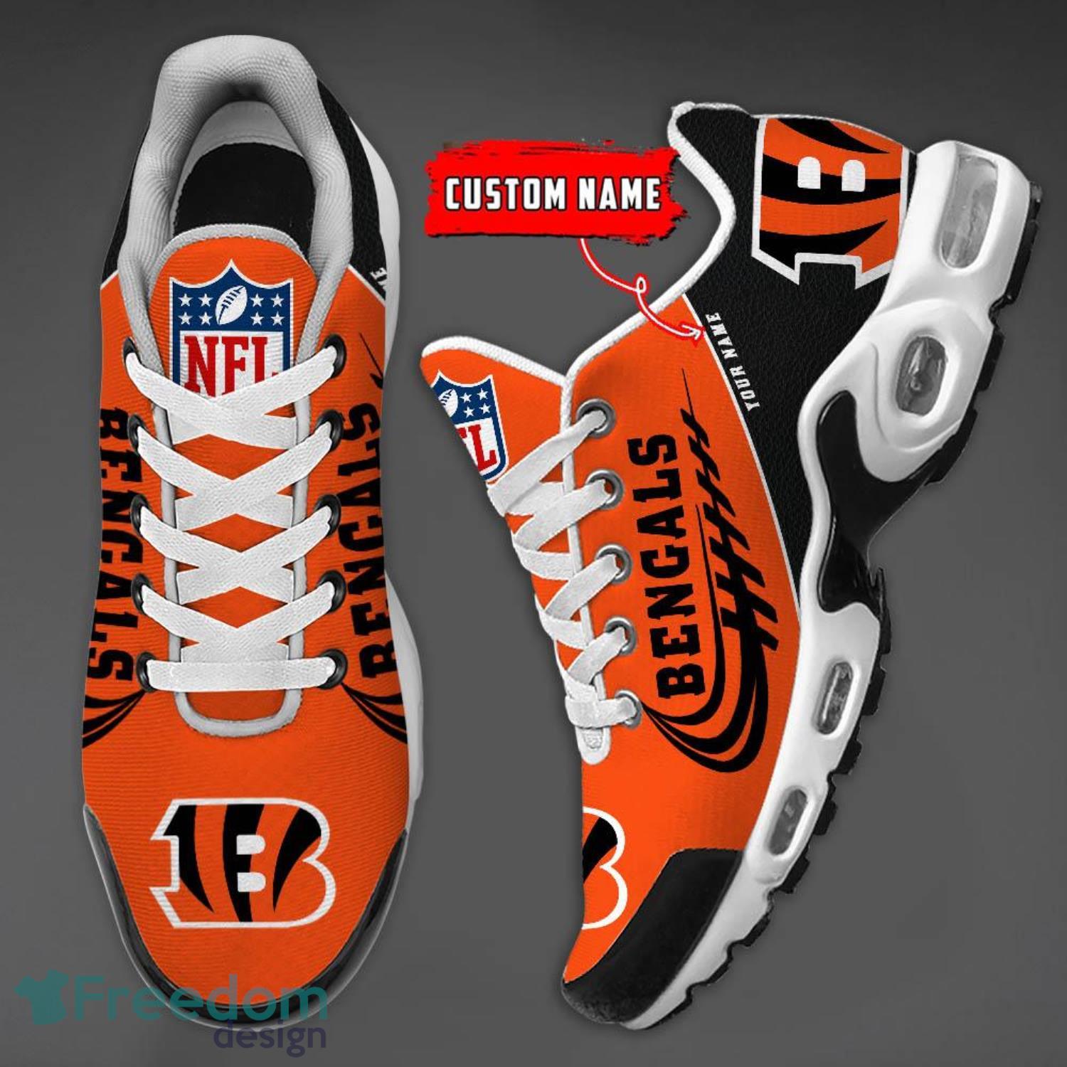 Cincinnati Bengals Air Mesh Running Shoes Best Gift For Men And Women Fans  - YesItCustom