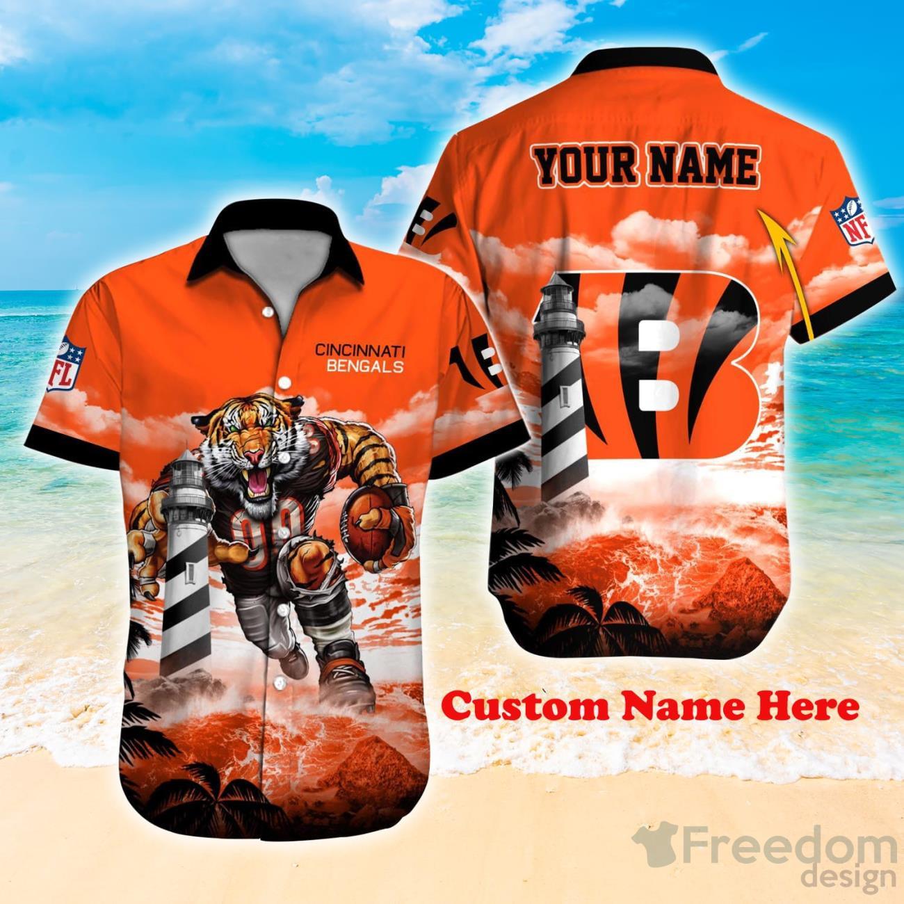 BEST NFL Cincinnati Bengals Team Beach Shirt For Sports Buccaneers Fans  Hawaiian Shirt Hot Trend 2023