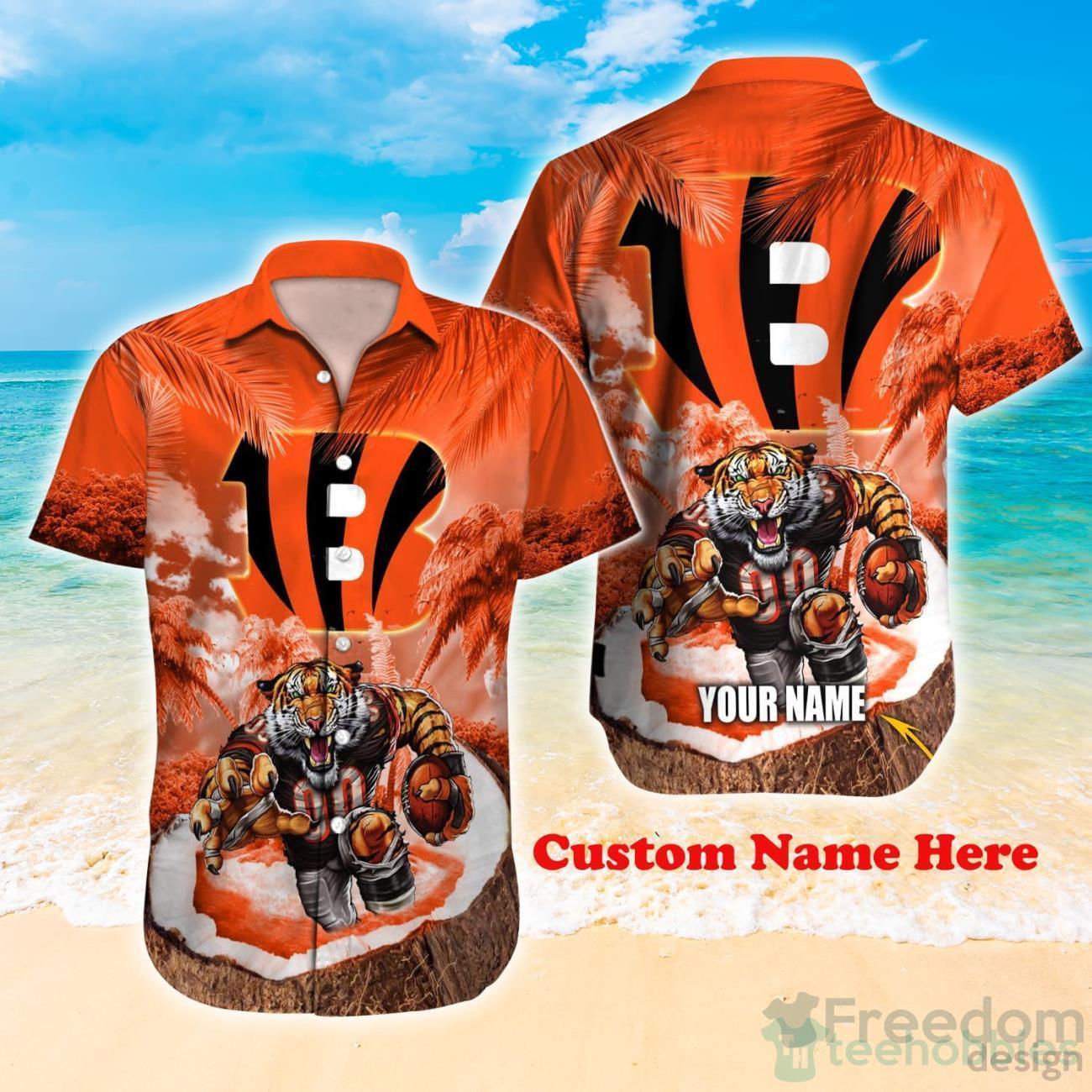 HOT Cincinnati Bengals Hawaiian Shirt Limited