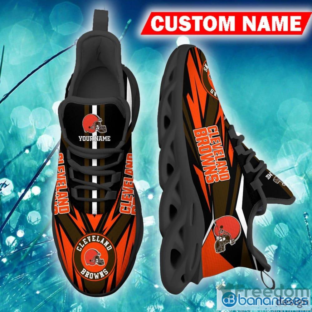 Carolina Panthers NFL Custom Name Unique Max Soul Shoes Gift For Fans  Running Sneaker - Banantees