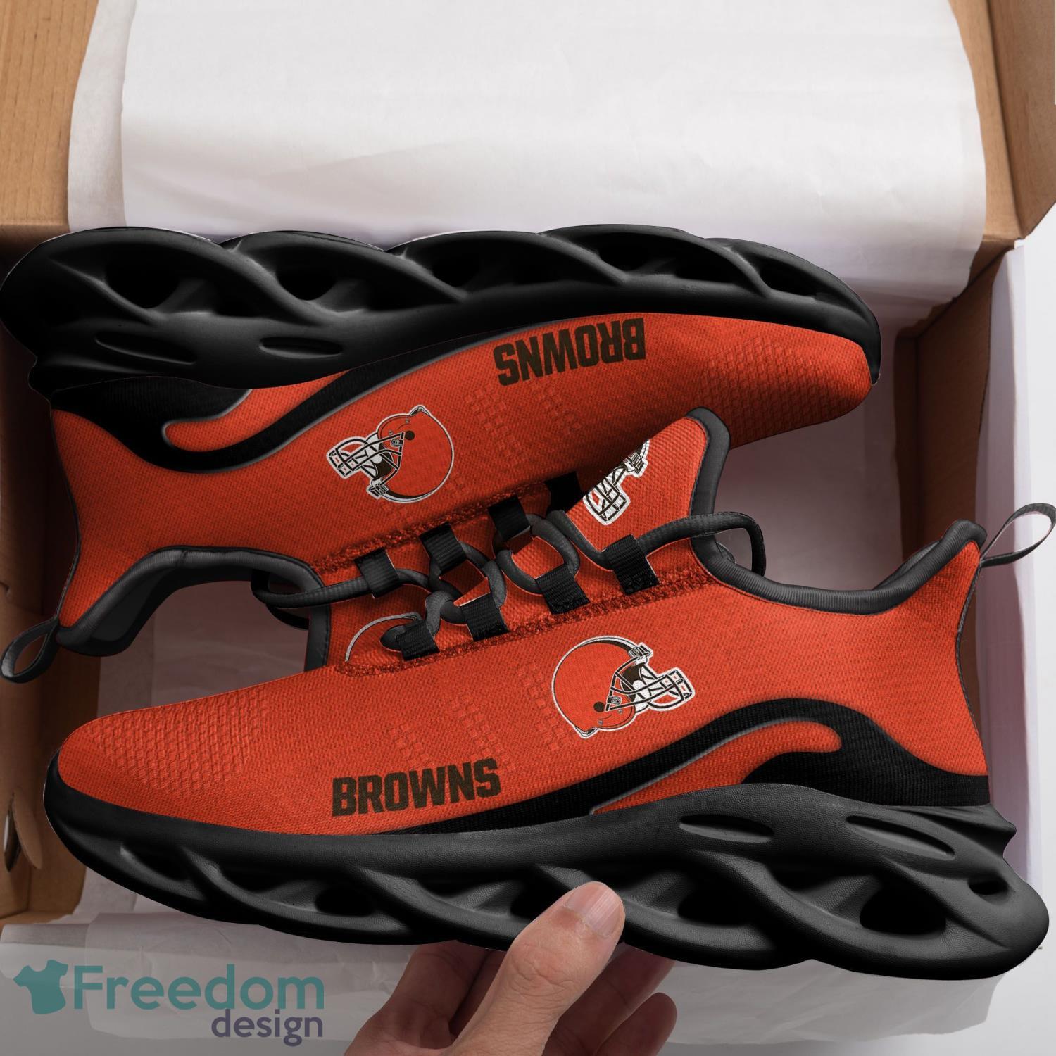 Cleveland Browns Max Soul Shoes Clunky Sneakers Sport Gift For Men Women Product Photo 2