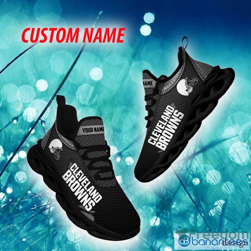 Cleveland Browns Custom Name Air Jordan 11 Sneaker Shoes For Sport Fans -  Banantees