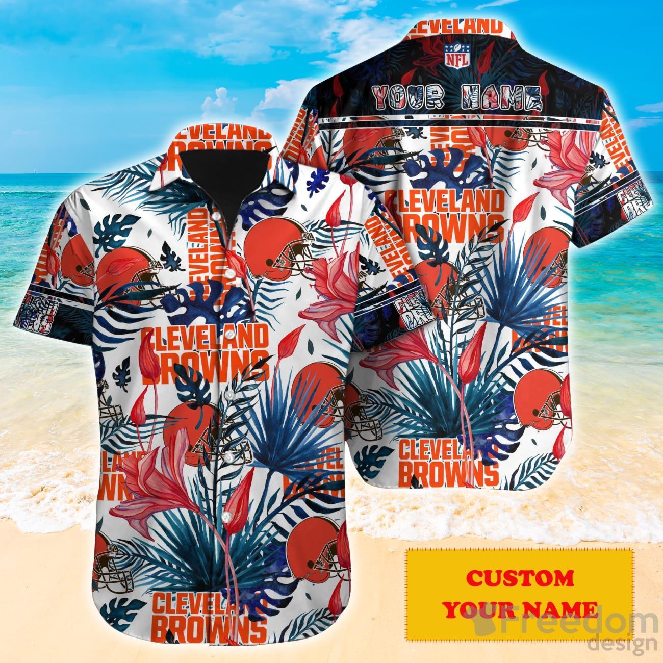 Detroit Tigers MLB Custom Name Hawaiian Shirt Hot Design For Fans