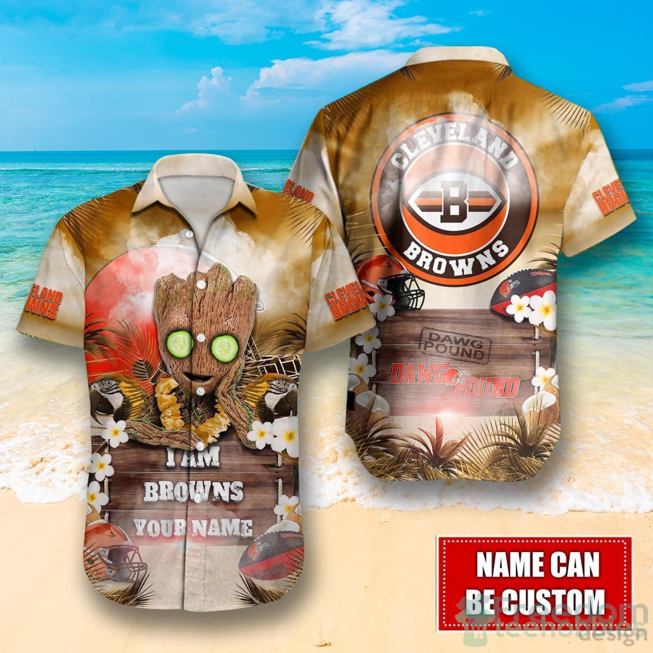 Arizona Cardinals Custom Name NFL Hawaiian Shirt And Shorts Gift For Men  And Women Fans - Banantees