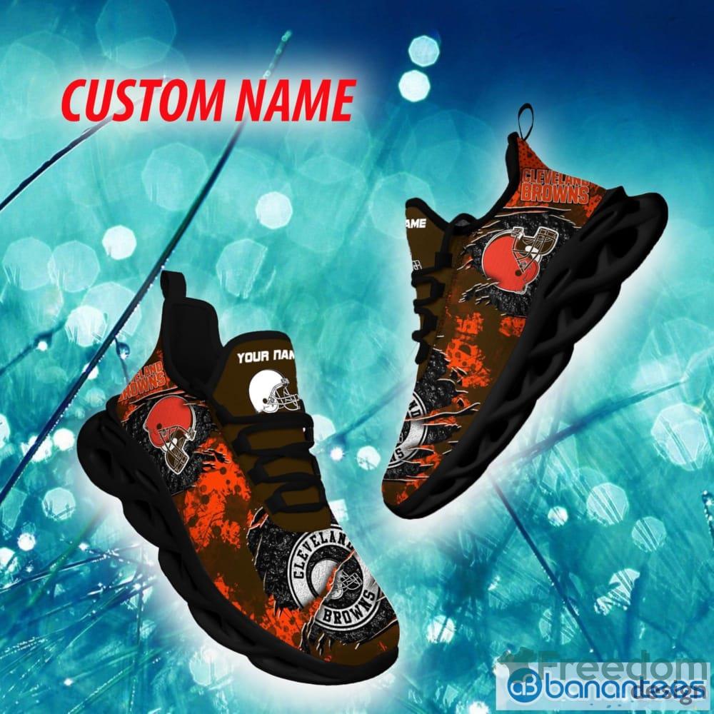 Pittsburgh Steelers NFL Max Soul Shoes Custom Name Running Shoes For Men  And Women - Banantees