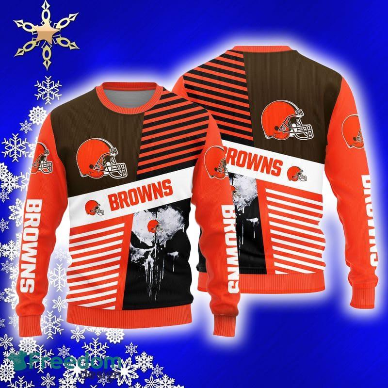 Cleveland Browns Christmas Logo 2023 Shirt, hoodie, sweater, long