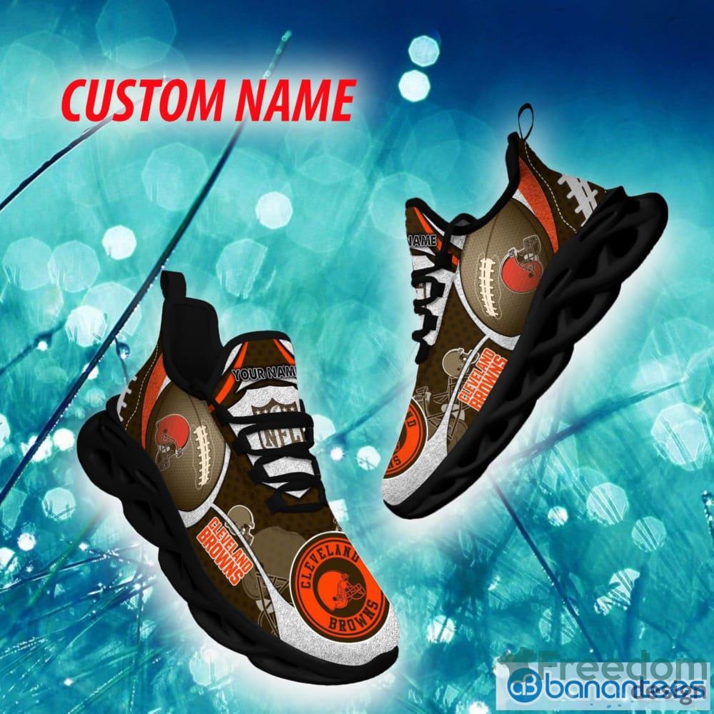 Cleveland Browns Fan Custom Unofficial Running Shoes Sneakers Trainers –  Shoo Store