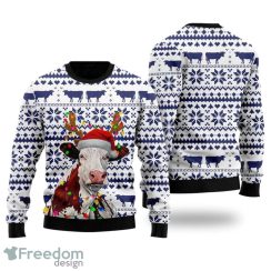 Cow Ugly Christmas Sweater Christmas Gift