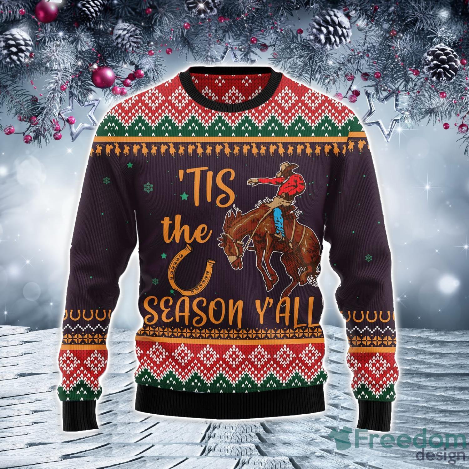 Ugly Cowboy Sweater 